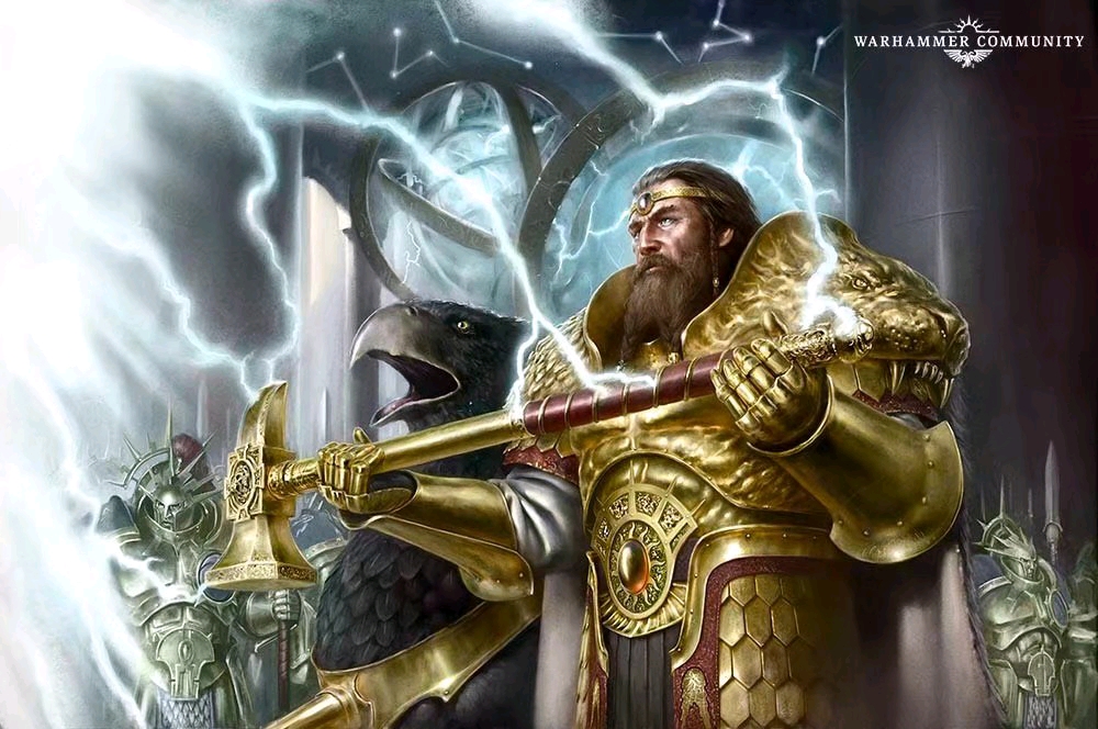 混沌怒涛势不可挡战锤西格玛时代黑暗之奴新军书年表翻译