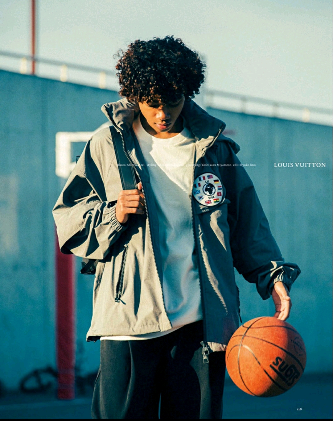 速看2019年8月号popeye穿搭