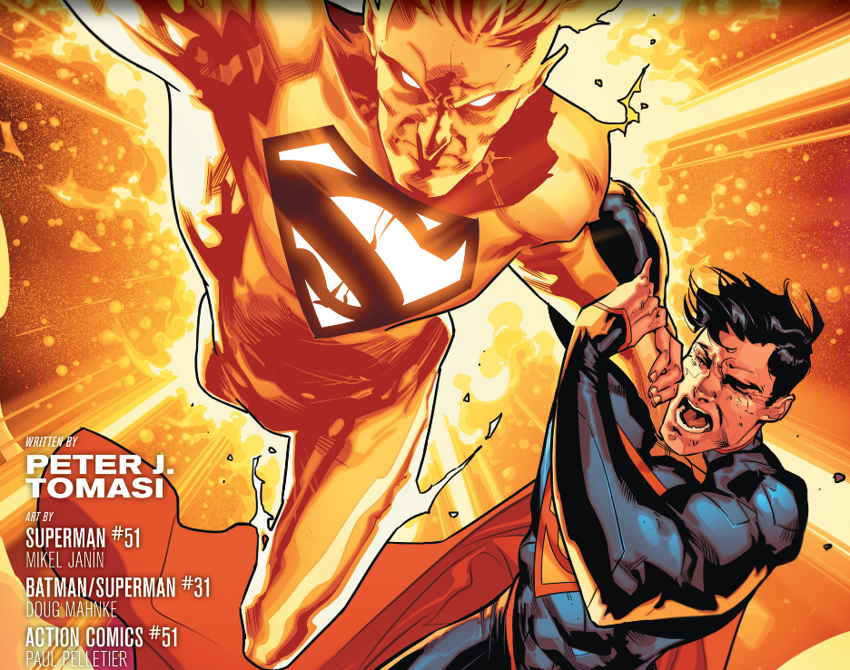 新52超人可能是假的他大概是最倒霉的超人了