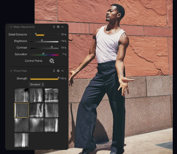 Adobe PS LR必备插件 Nik Collection V5.4.0调色降噪胶片锐化HDR图像处理特效滤镜8套 - 哔哩哔哩