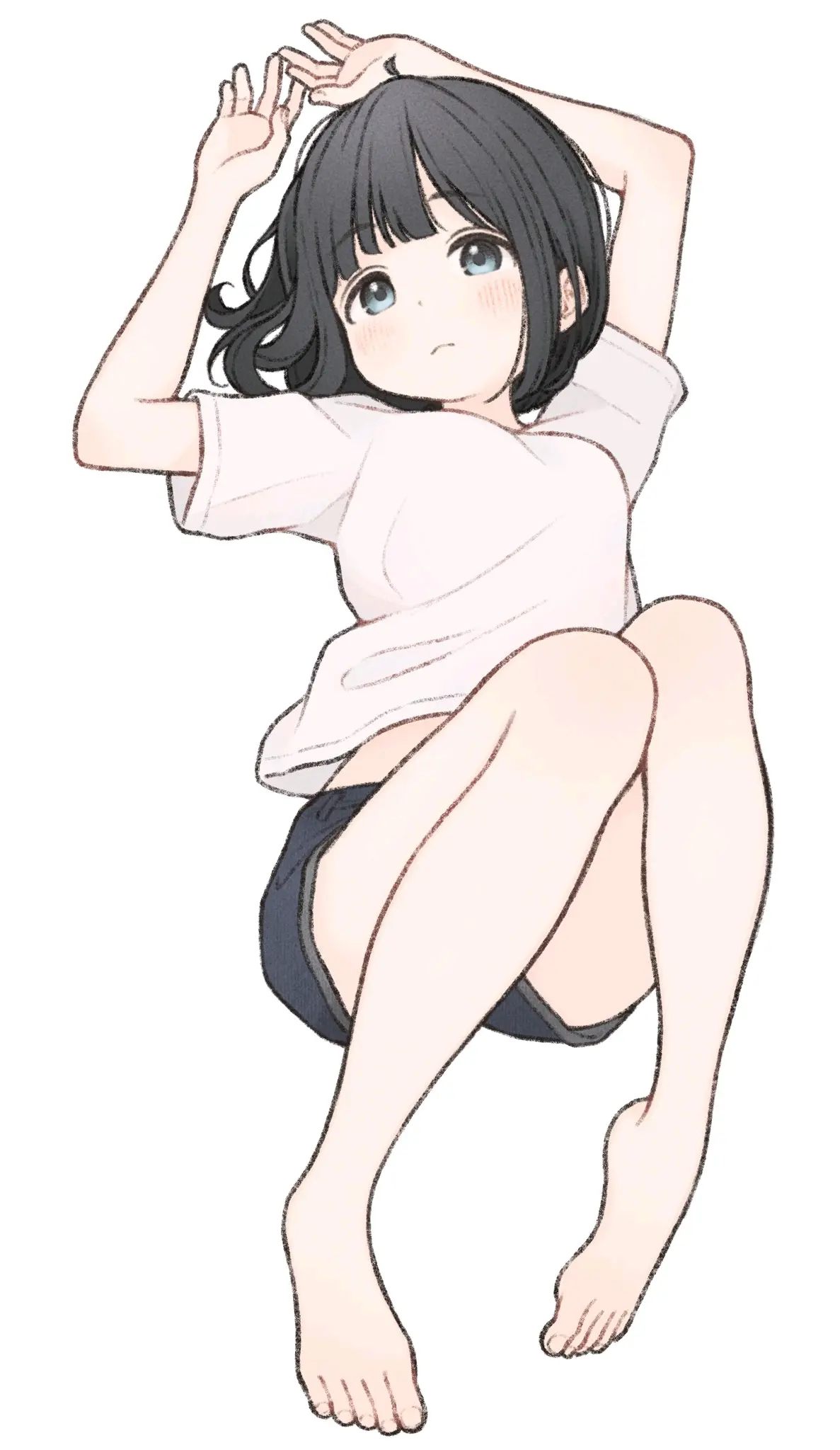 可爱的美少女动漫人体图第257哒