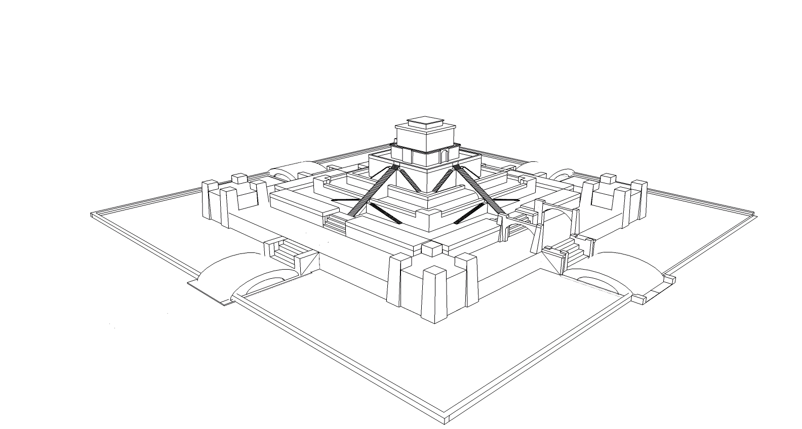 金闪闪的空中花园建模记录(2)