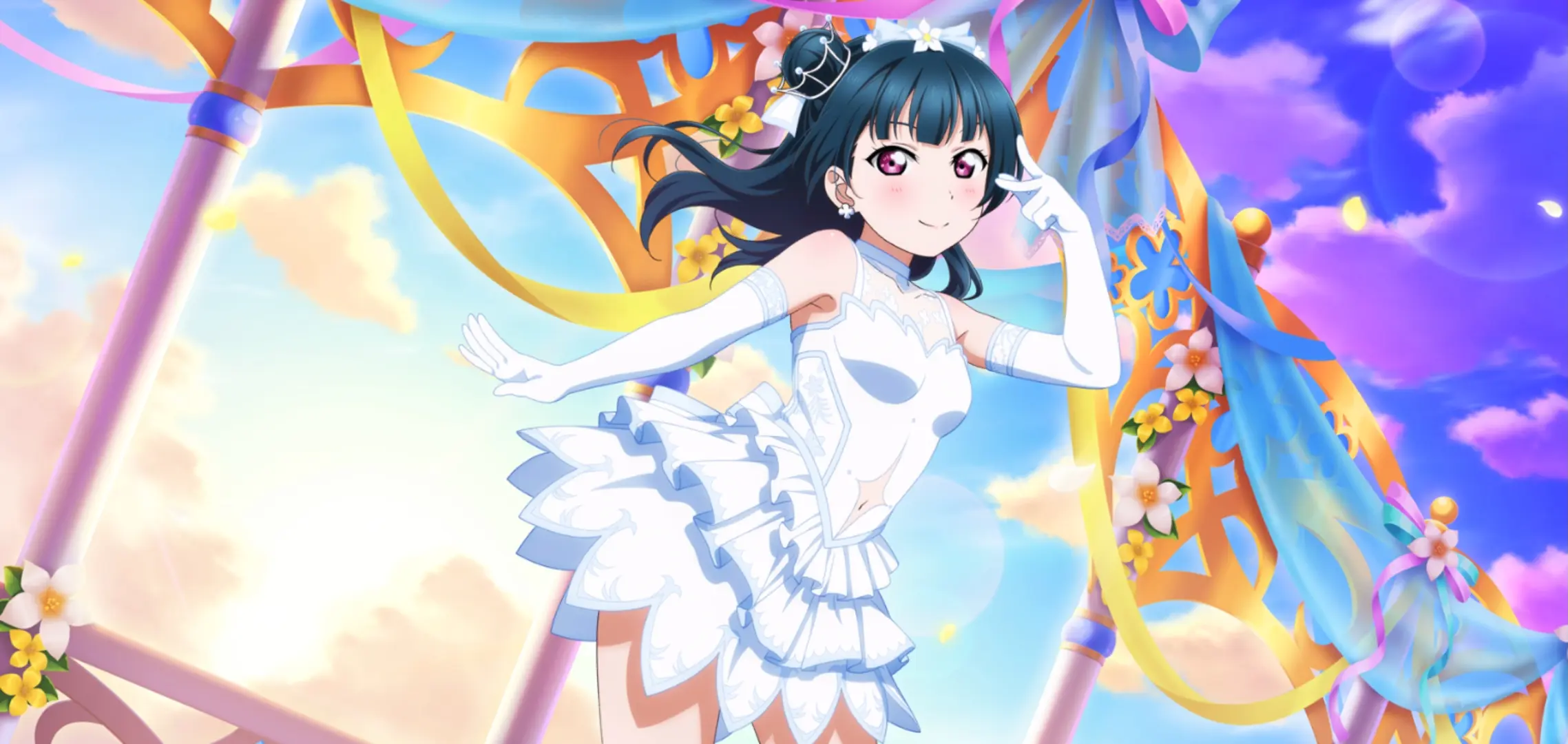 『ll sifas』卡面鉴赏 - 津岛善子篇