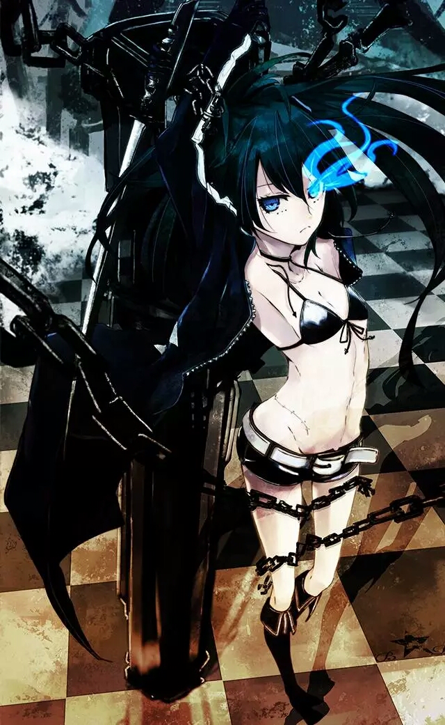 动漫人物壁纸 ·黑岩射手