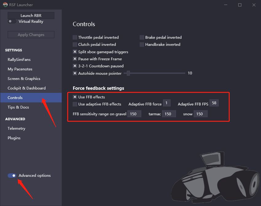 理查德伯恩斯拉力赛 RBR 各类常见基础问题FAQ - 哔哩哔哩