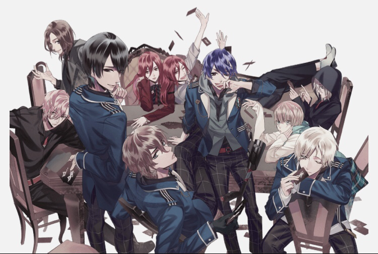 乙女游戏安利blackishhouse