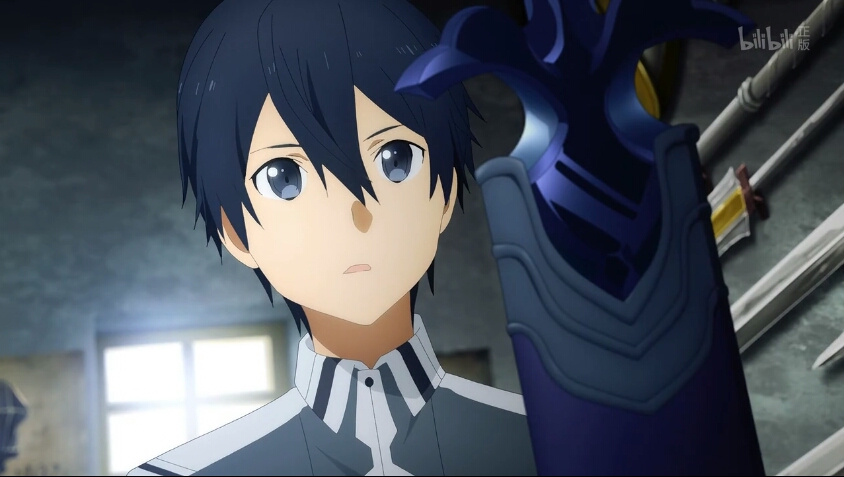 桐人终于开挂啦,《刀剑神域Alicization》第8话