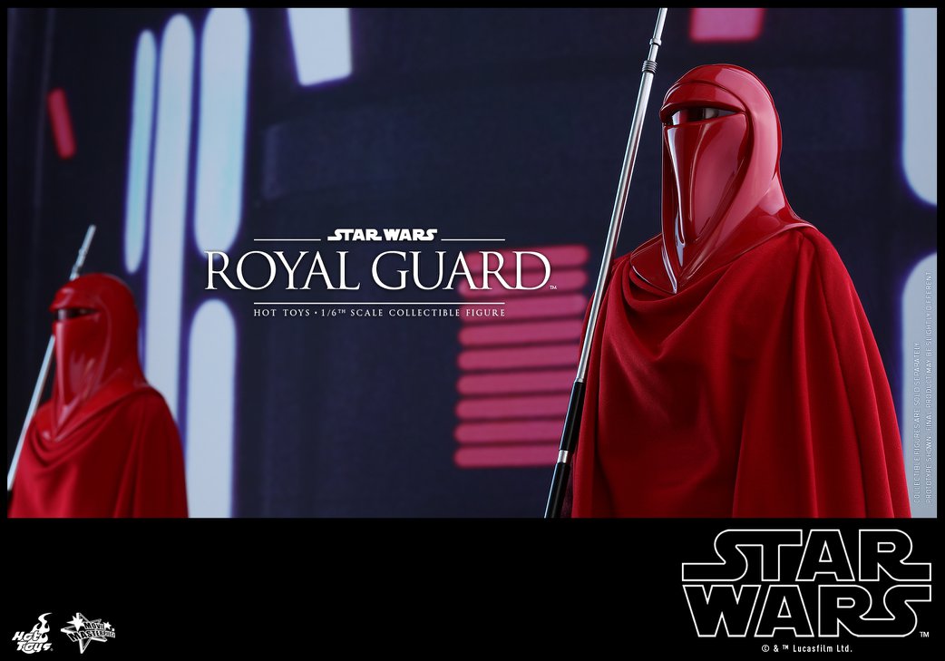 hot toys《星球大战6:绝地归来》1/6 帝国皇家禁卫军 开售公布