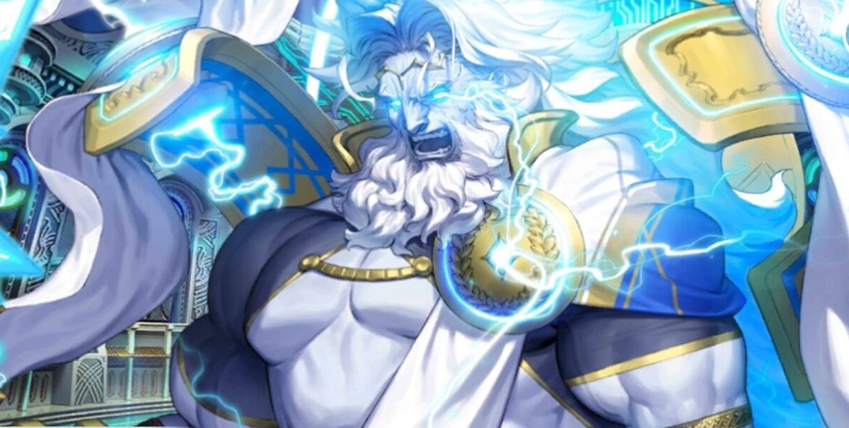 fgo吃桃时间:宙斯落地时的宝具和技能猜想