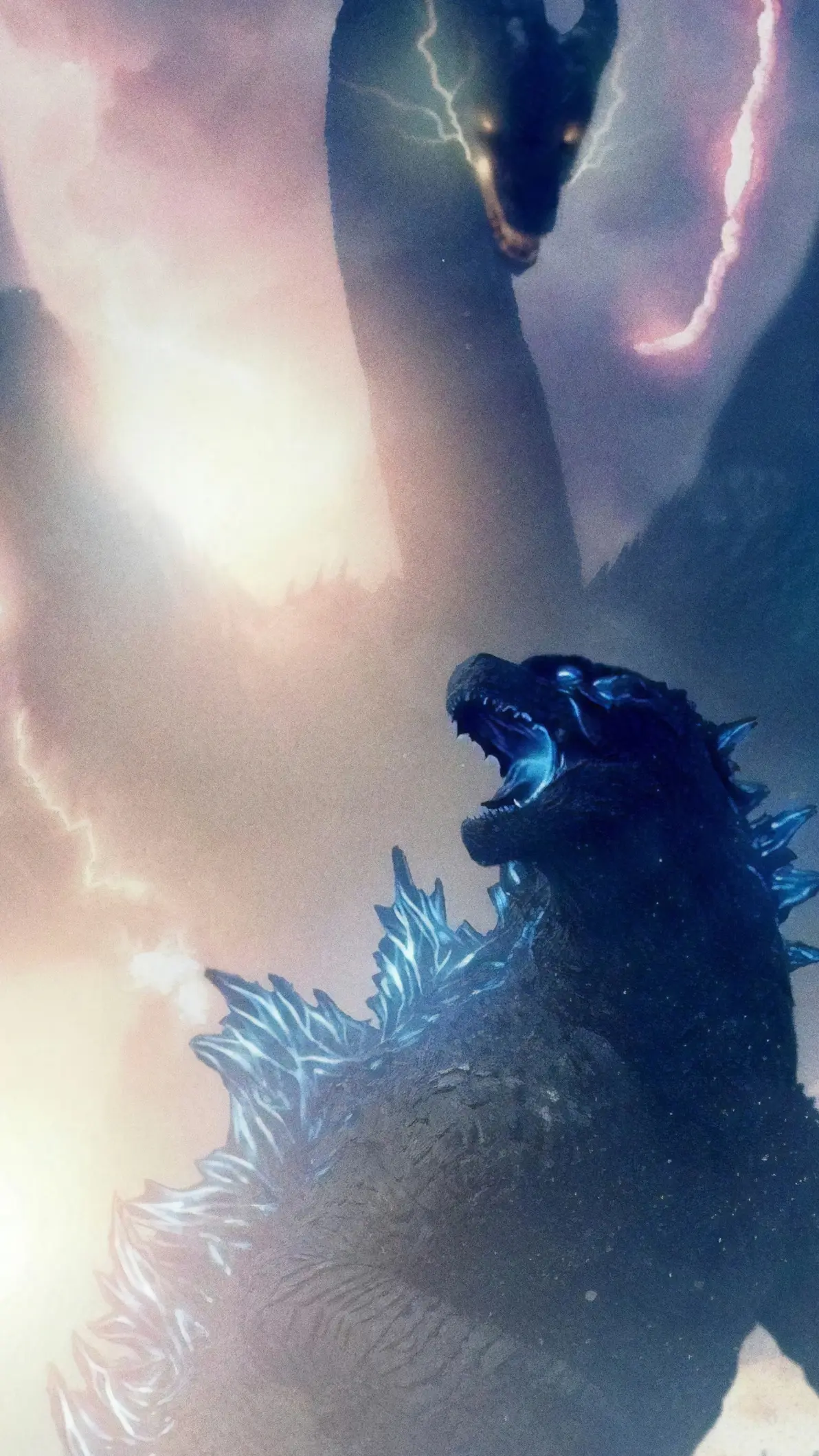 哥斯拉2怪兽之王godzillakingofthemonsters4k8k电脑平板手机壁纸