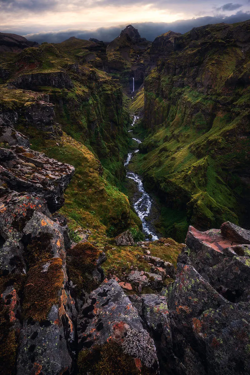 寂静的山冈 手机摄影