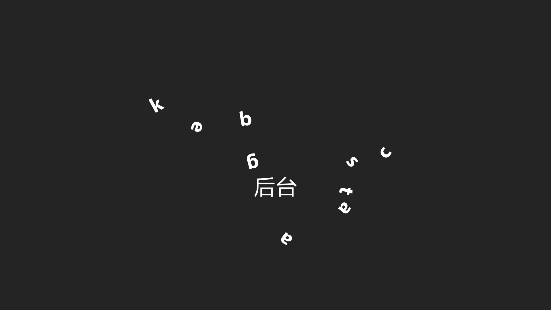 ae内置文字动画预设效果预览第三期