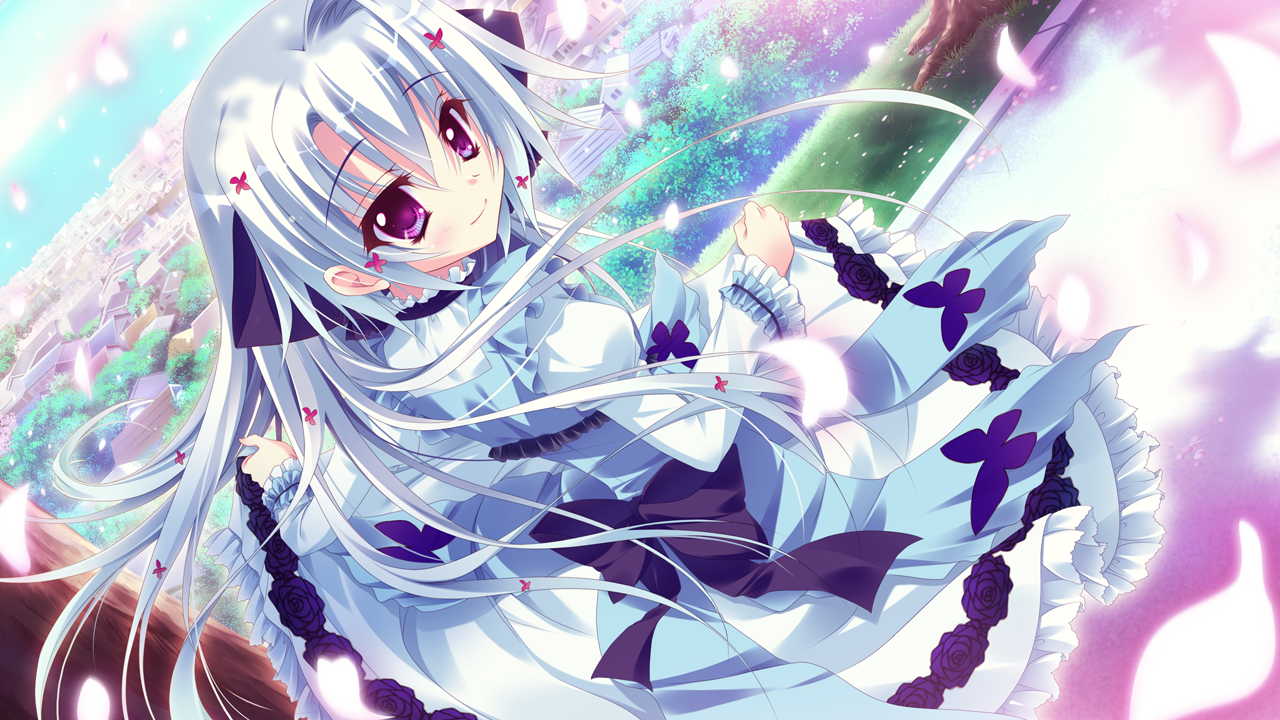 恋花绽放樱飞时cg