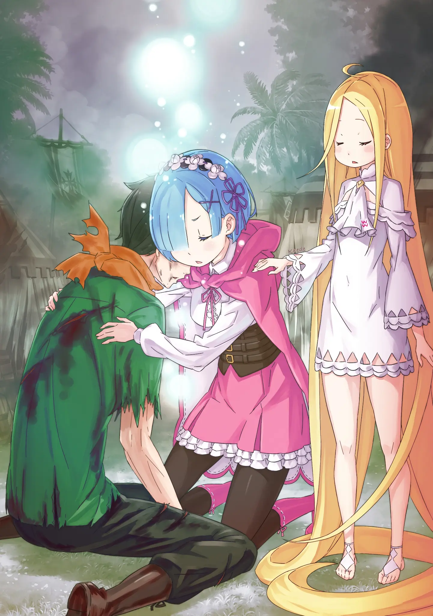 从零开始的异世界生活小说插图