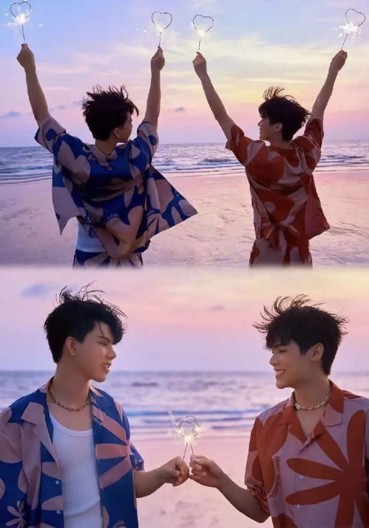 泰国明星情侣cp档fortpeat福桃的fort thitipong近期完成毕业 - 哔哩