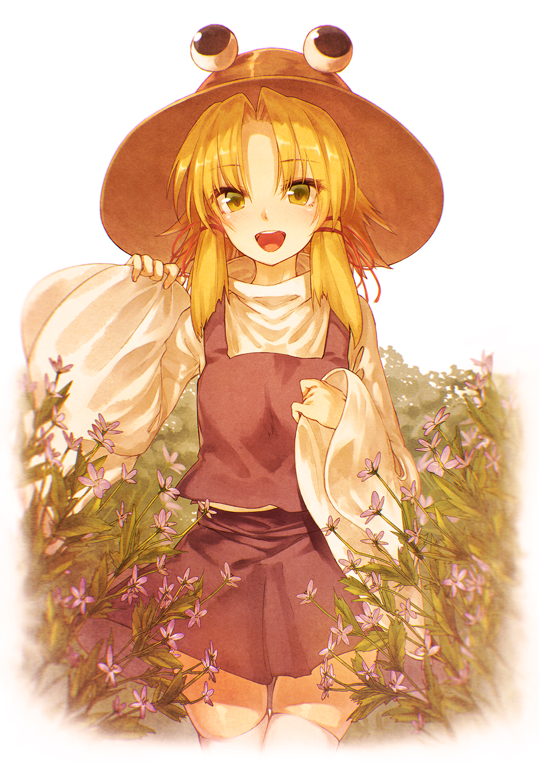 东方project设定整理——东方风神录