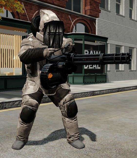 收获日系列武装力量简介金赛克安保公司