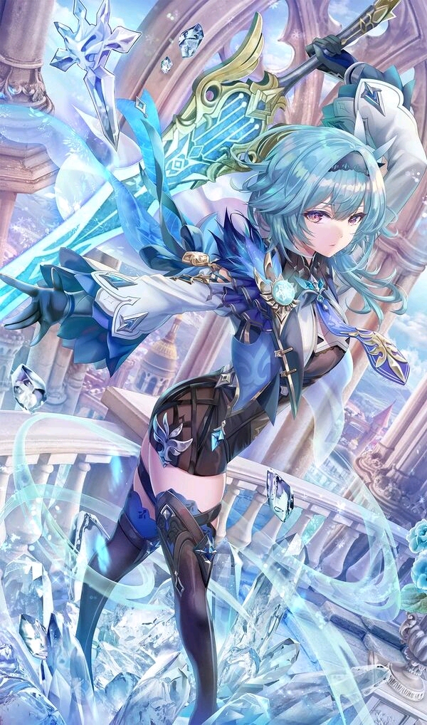 pixiv精致美图推送(原神专栏) - 哔哩哔哩