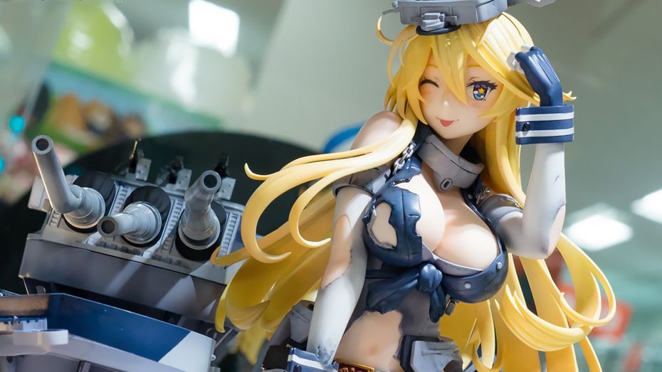 売れ筋フィギュア マックスファクトリー Iowa(アイオワ)中破 重兵装Ver. ワンホビセレクション 1/8 「艦隊これくしょん~艦これ~」 その他