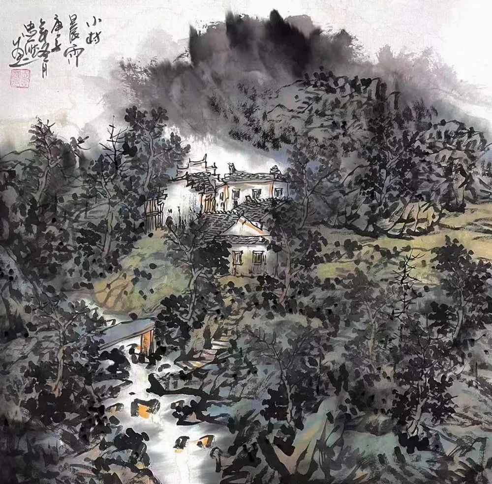 王忠雁｜丹青追梦 水墨本色-中国当代书画名家云个展 - 哔哩哔哩