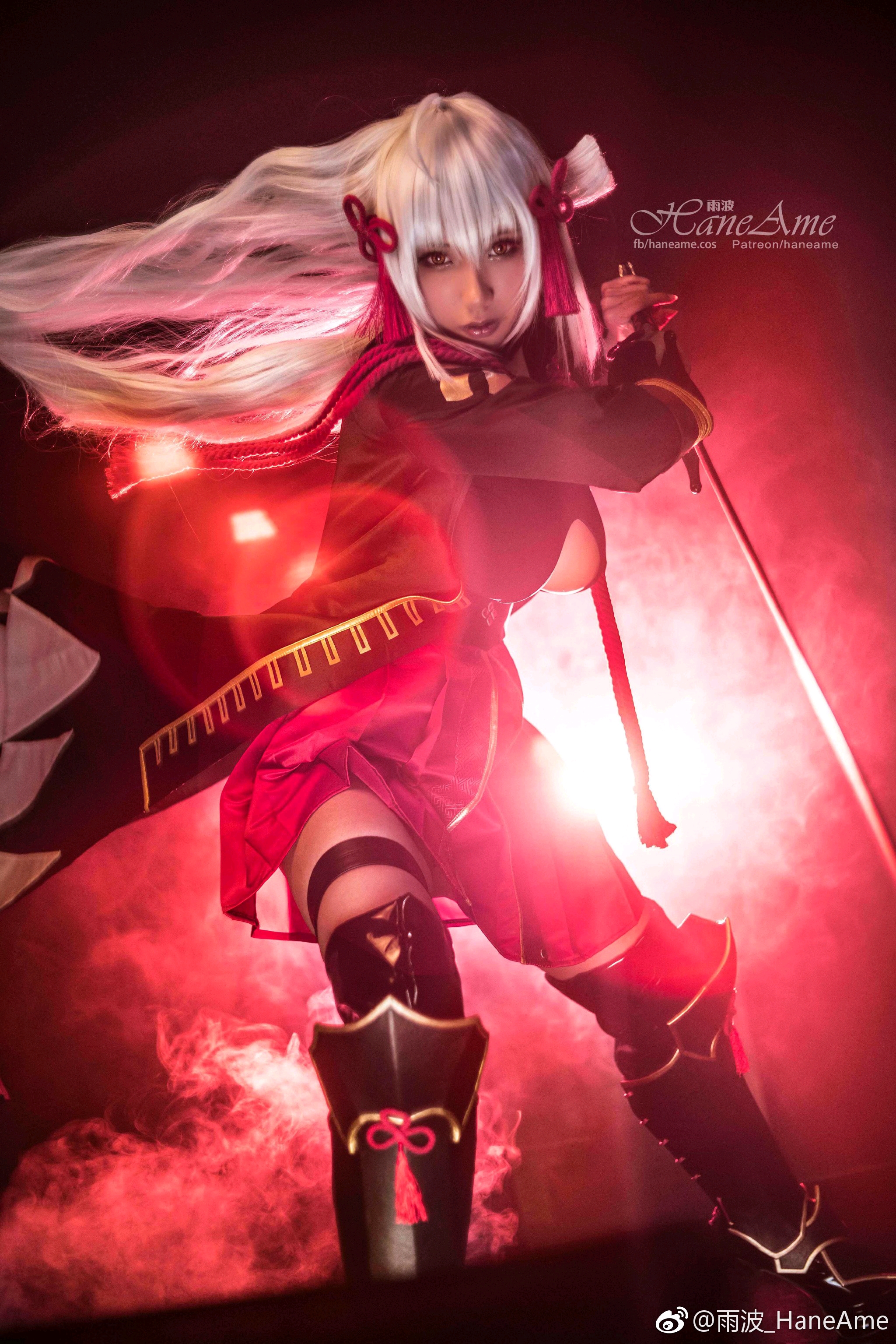 【cosplay】雨波cos