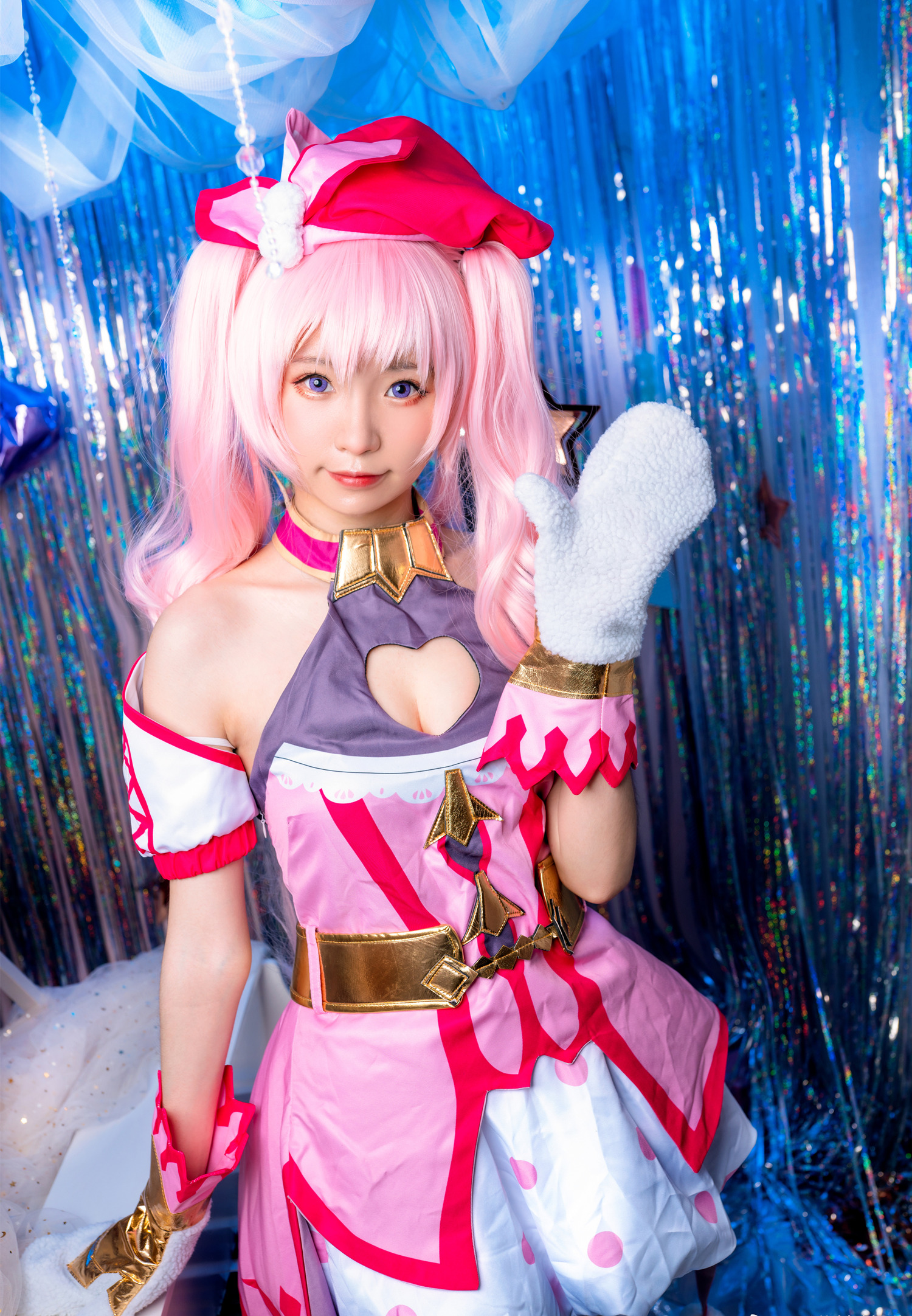 黑猫鸽鸽喵公主连结茧宫纺希cosplay3