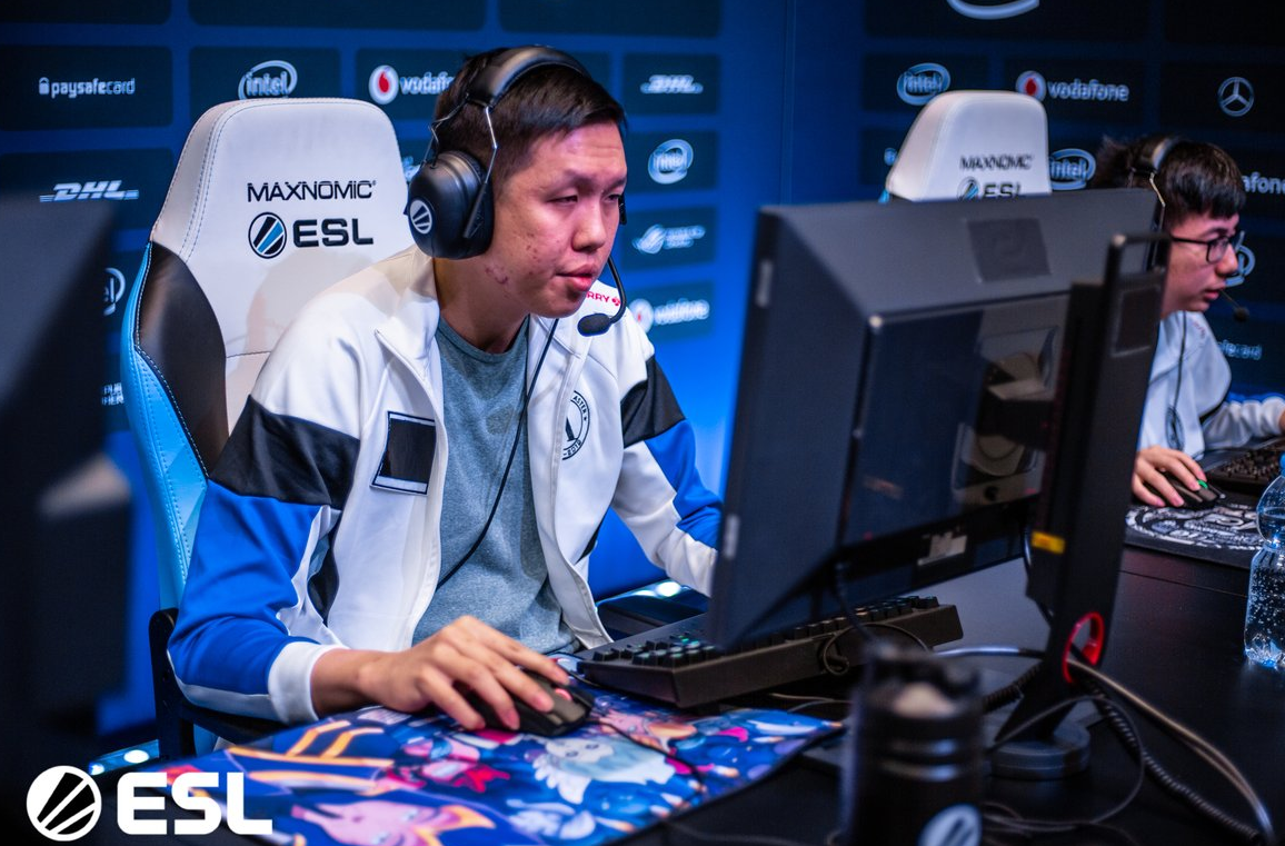 dota2:esl one卡托维兹首日 中国队两个0-4ftd与aster小组垫底