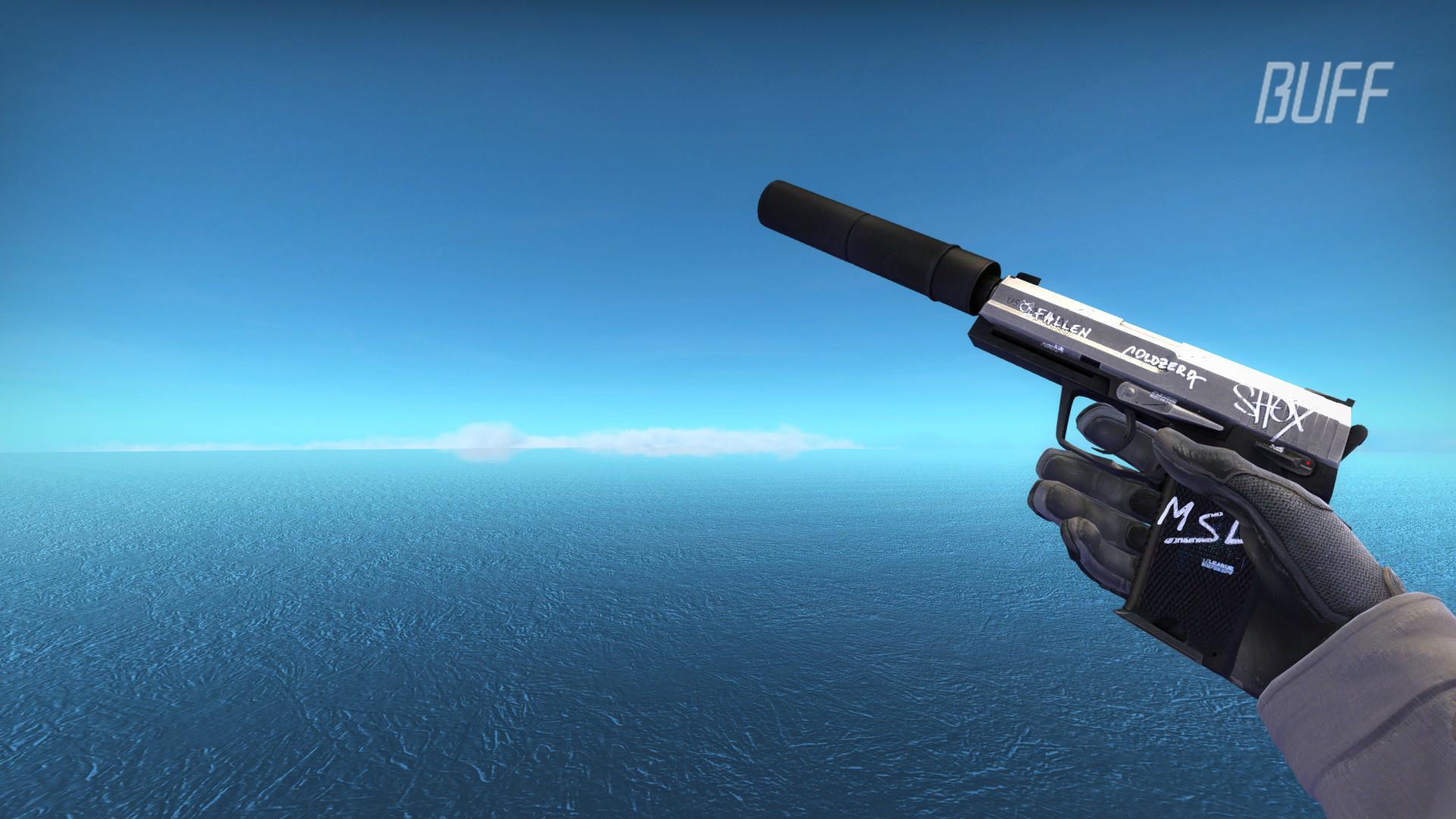 【csgo饰品推荐】usp-s篇,从入门到低中端的推荐,内附usp看磨损教程