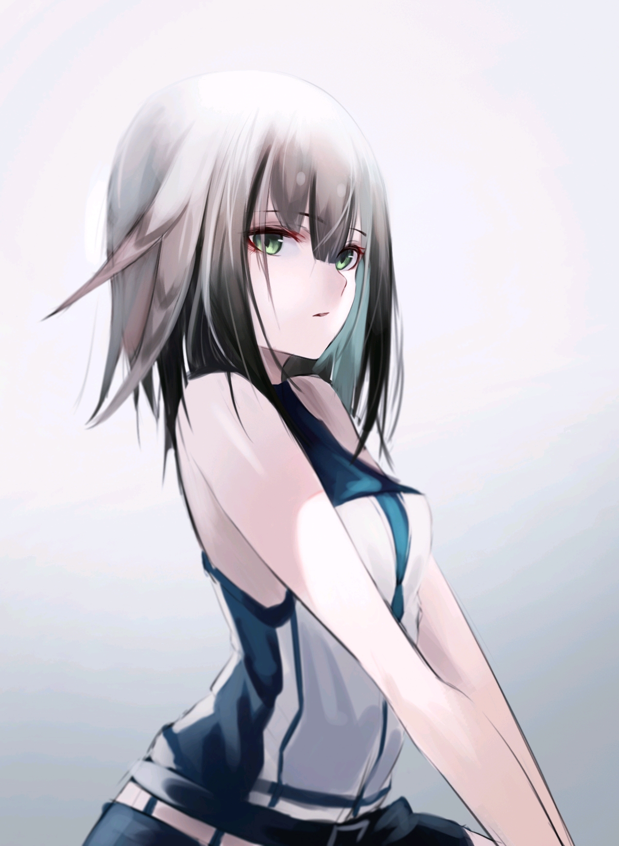 p站明日方舟图片搬运(灰喉)