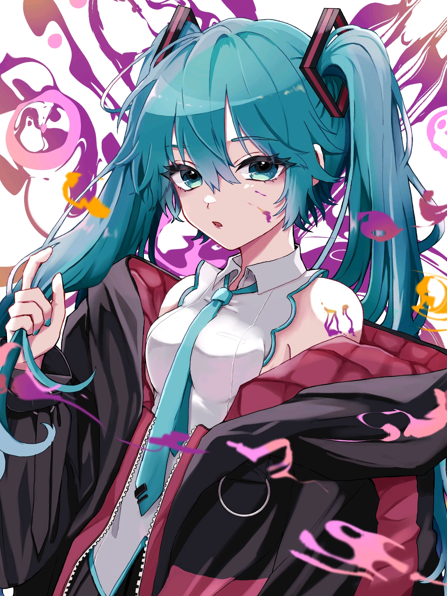 『初音ミク』Miku酱的骑士们看过来!——致最美好的Mikufans.⑨⓪