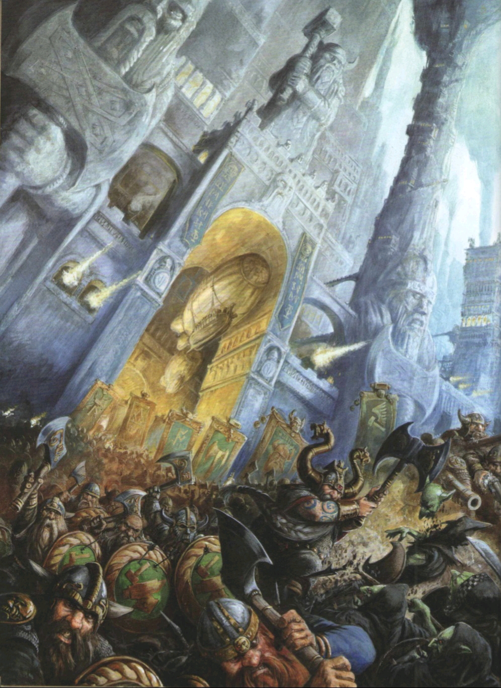 中古战锤矮人兵种