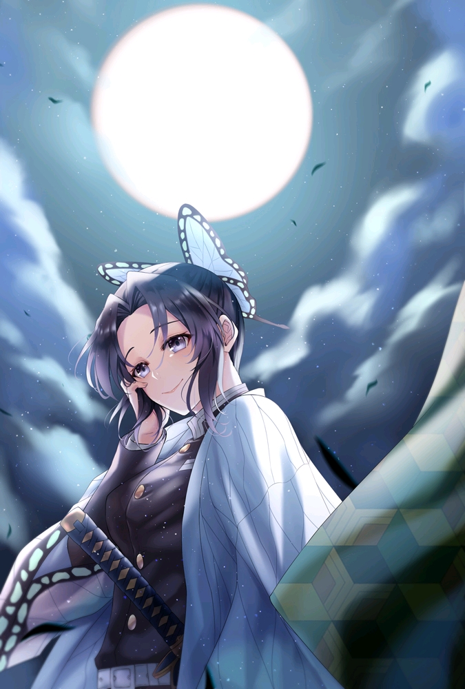 (辉)鬼灭之刃～胡蝶忍/同人美图专辑 (一百四十八)