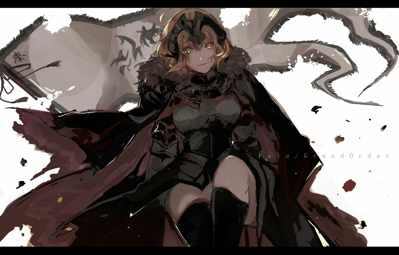 fgo同人美图合集 第五期 (黑贞)