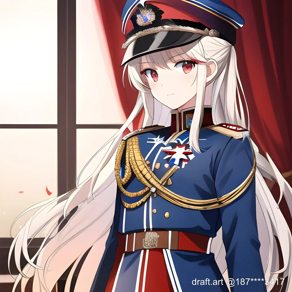 二战冷门d军将领ai娘化