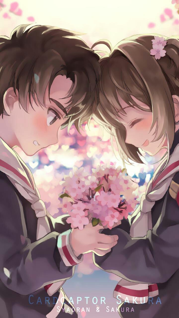 樱狼cp壁纸第二弹