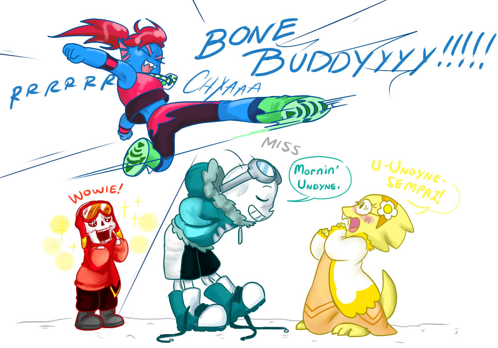 【传说之下2设】精美人物图包 (quantumtale篇)