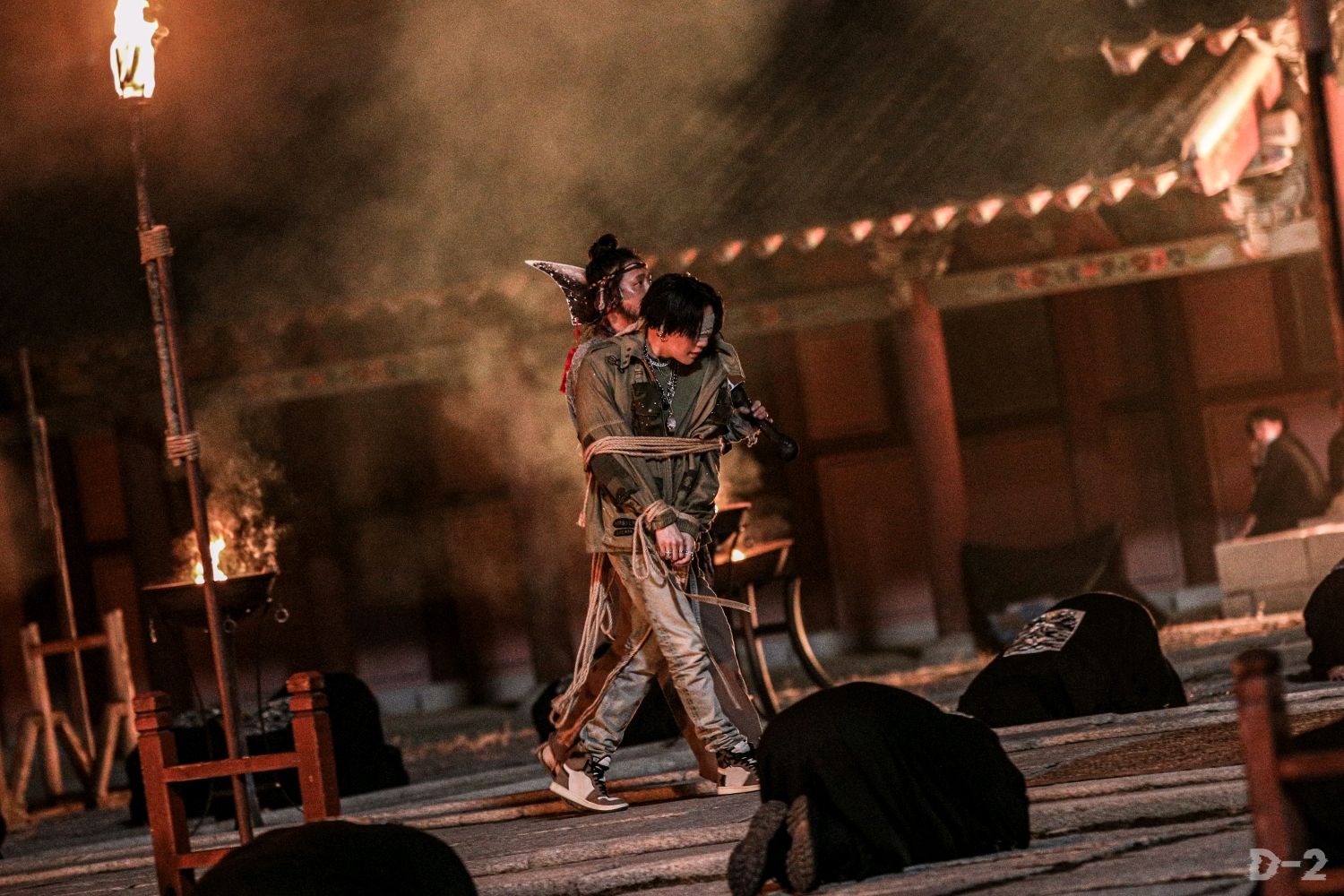 200523 闵玧其agustd 大吹打 花絮高清图20p