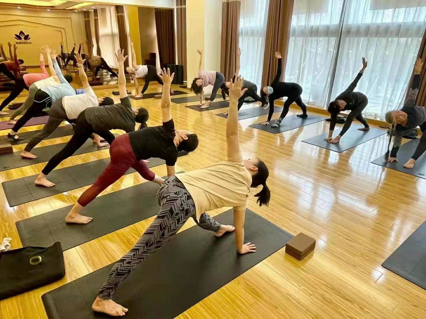 重庆瑜伽培训的春天-重庆市瑜伽协会