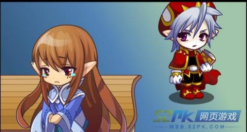 洛克王国恩佐与雪莉的故事