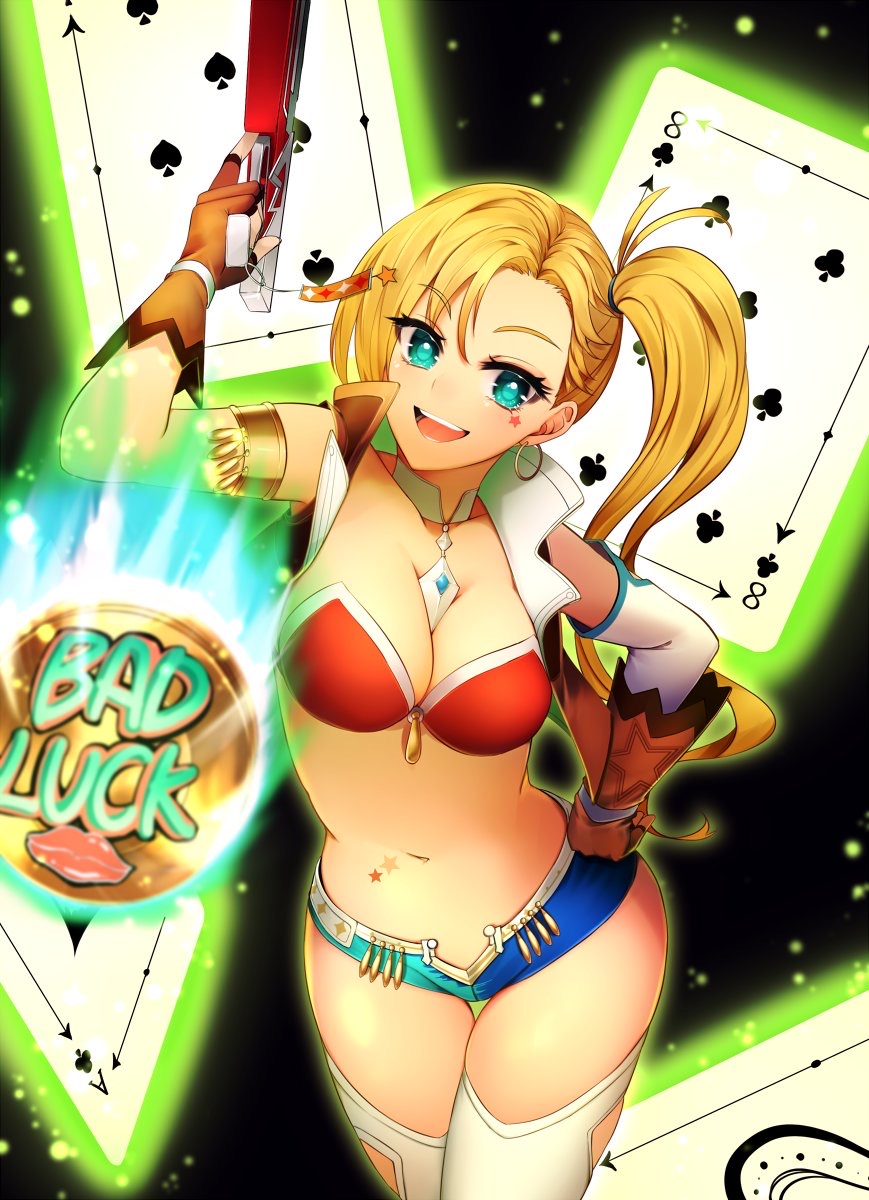 fgo美图集 灾星简