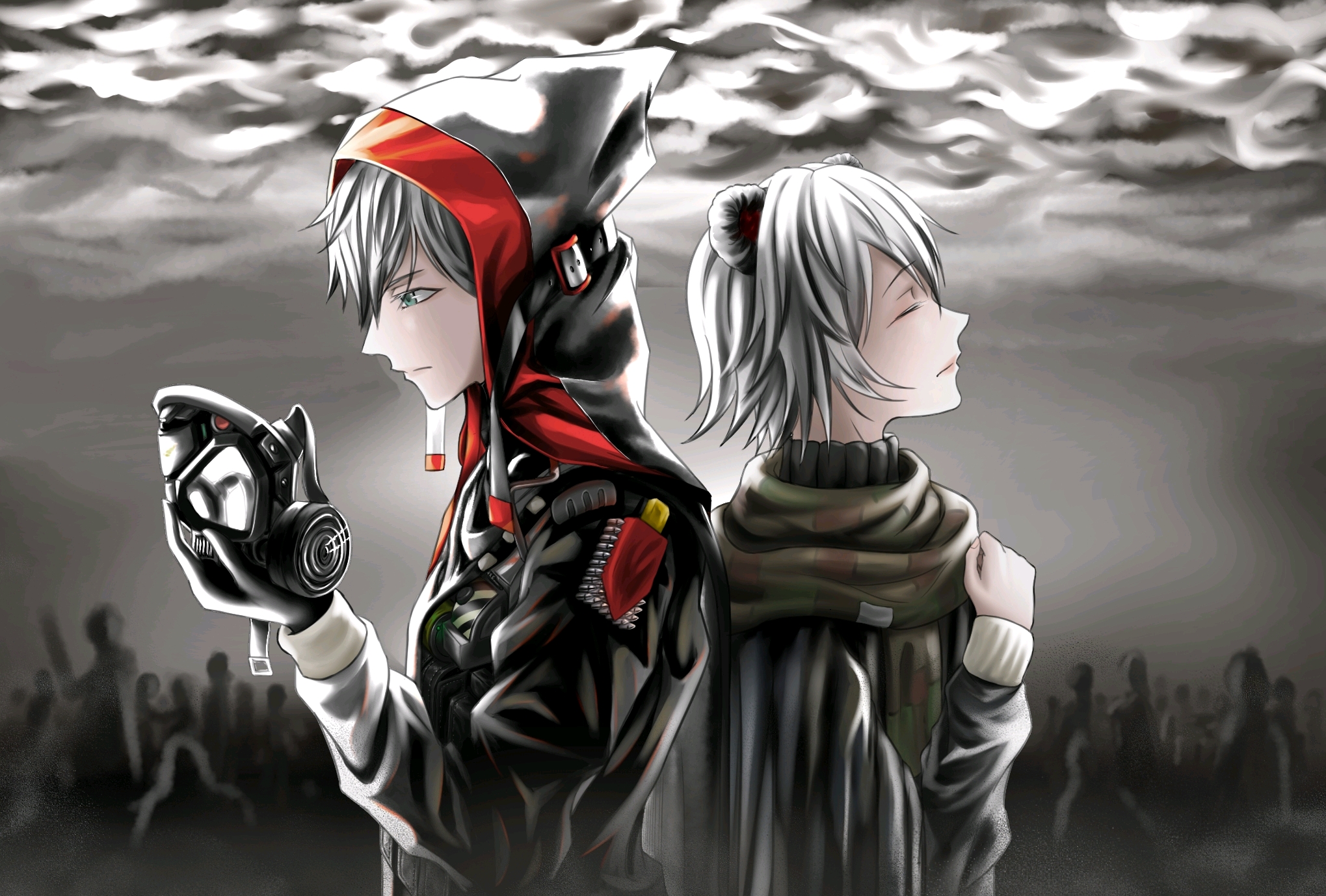 【明日方舟】特别篇:整合运动(慎入)