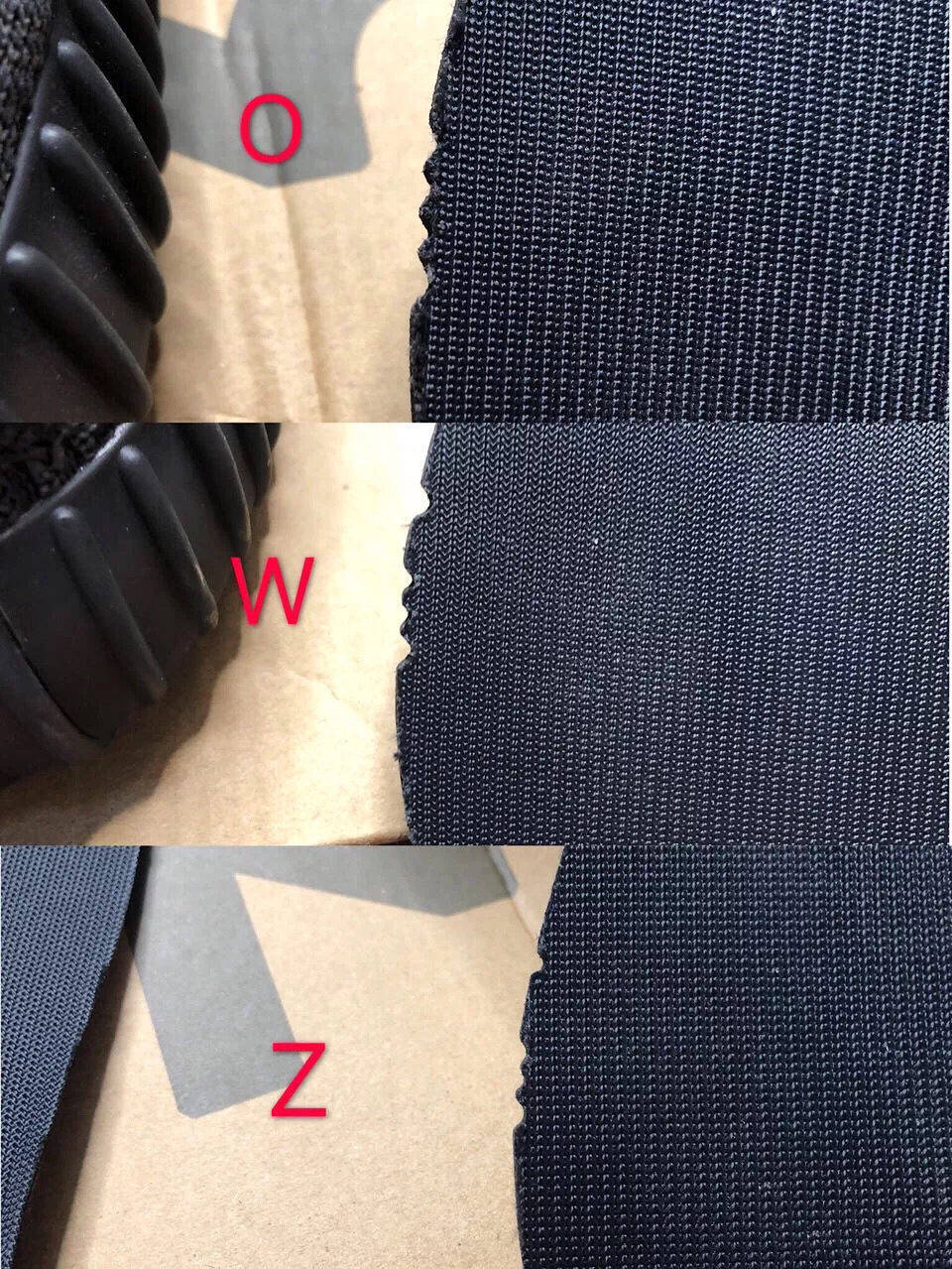 yeezy350黑天使真假对比zpoglw