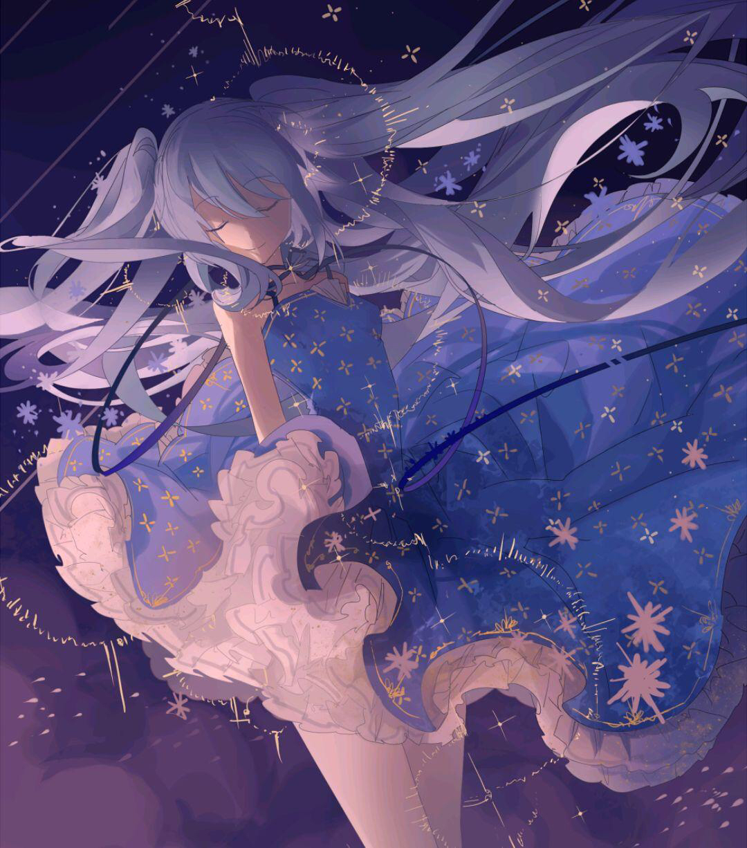 二次元女生高清无码壁纸头像