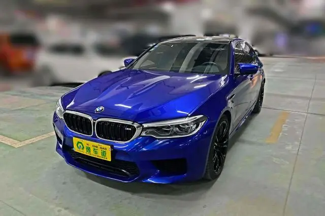 新车150万的宝马m5 开了一年竟折损50万 网友 不如开到报废 哔哩哔哩