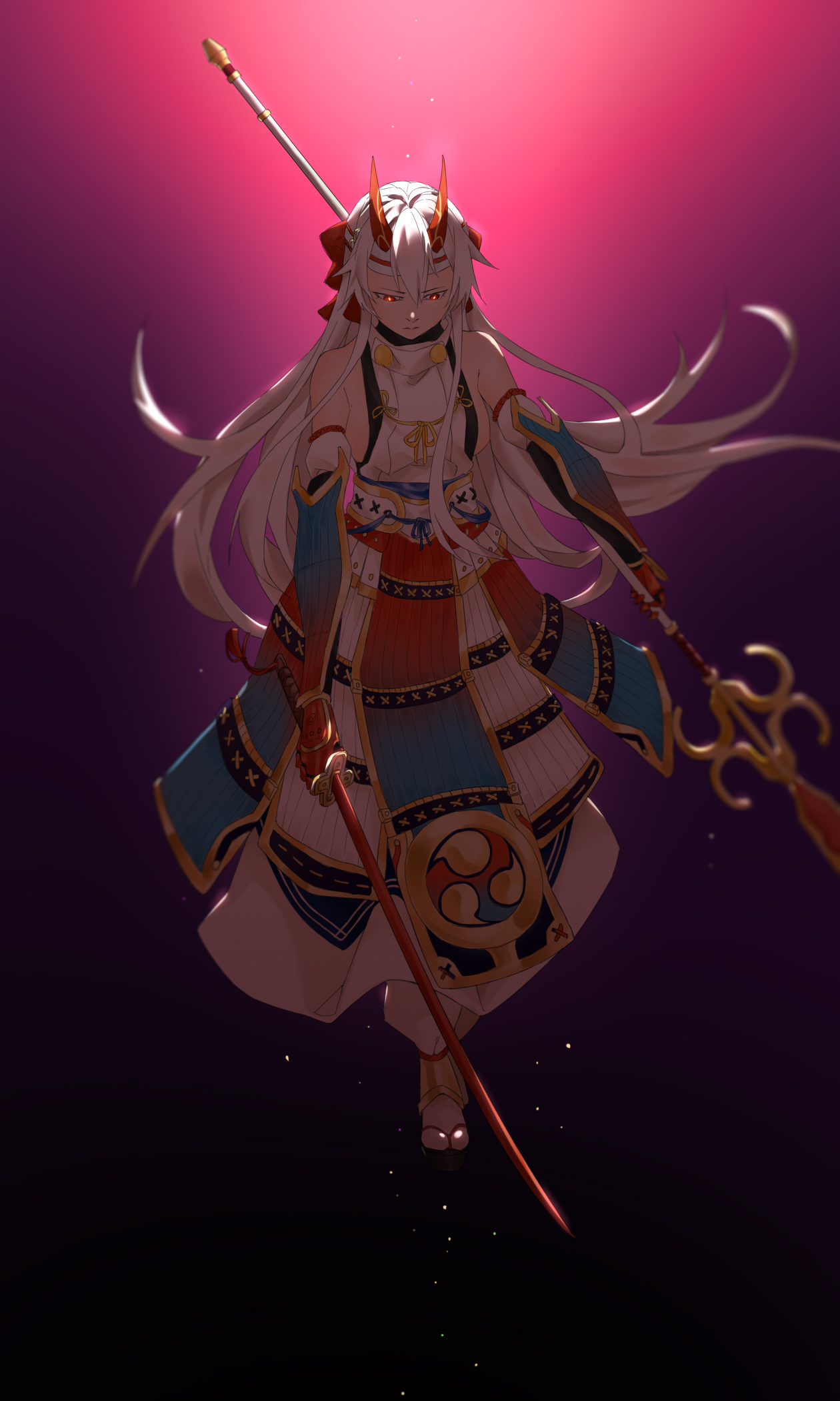 二次元动漫壁纸美图分享fgo巴御前