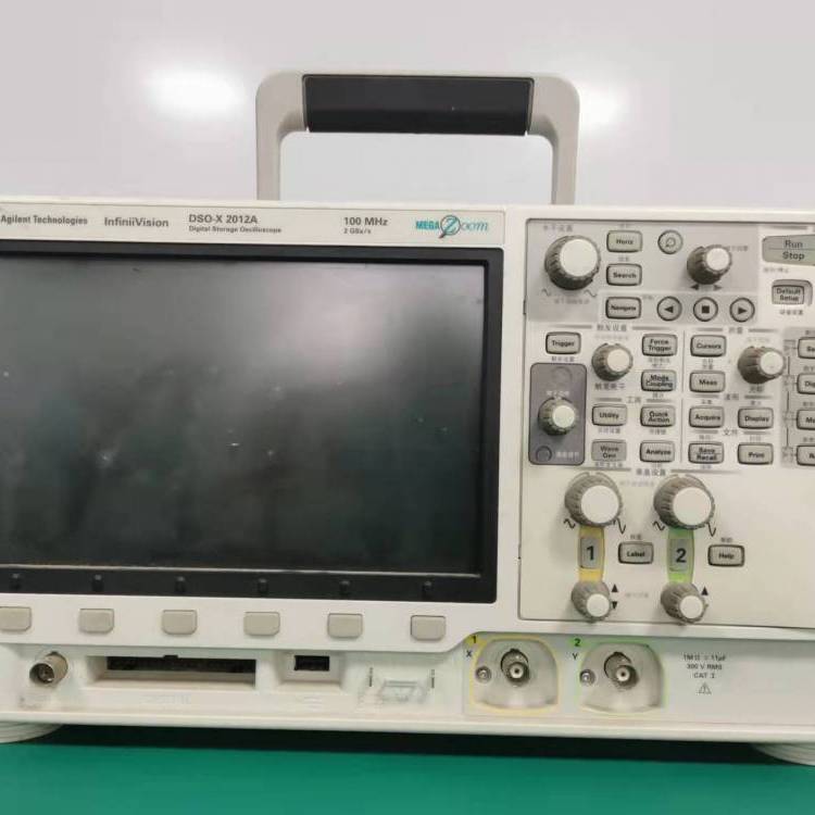 是德科技安捷伦DSOX2012A数字存储示波器 - 哔哩哔哩