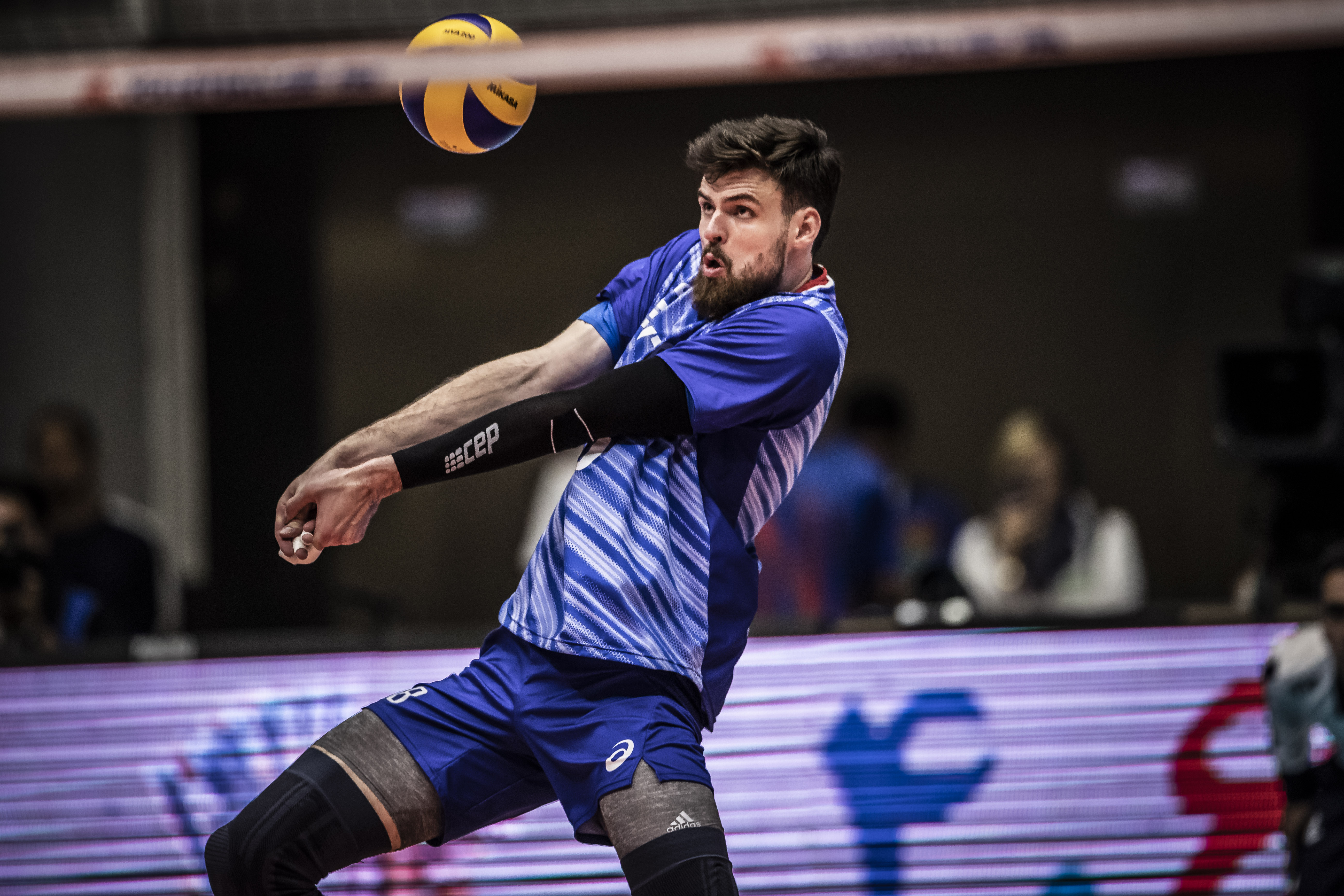 【2019年世界男排联赛】伊朗乌尔米耶站 俄罗斯vs加拿大【vnl2019】