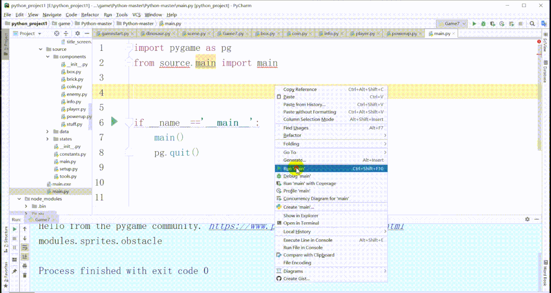 整理了6个Python经典项目（爬虫、人工智能），送给正在求职的你 哔哩哔哩