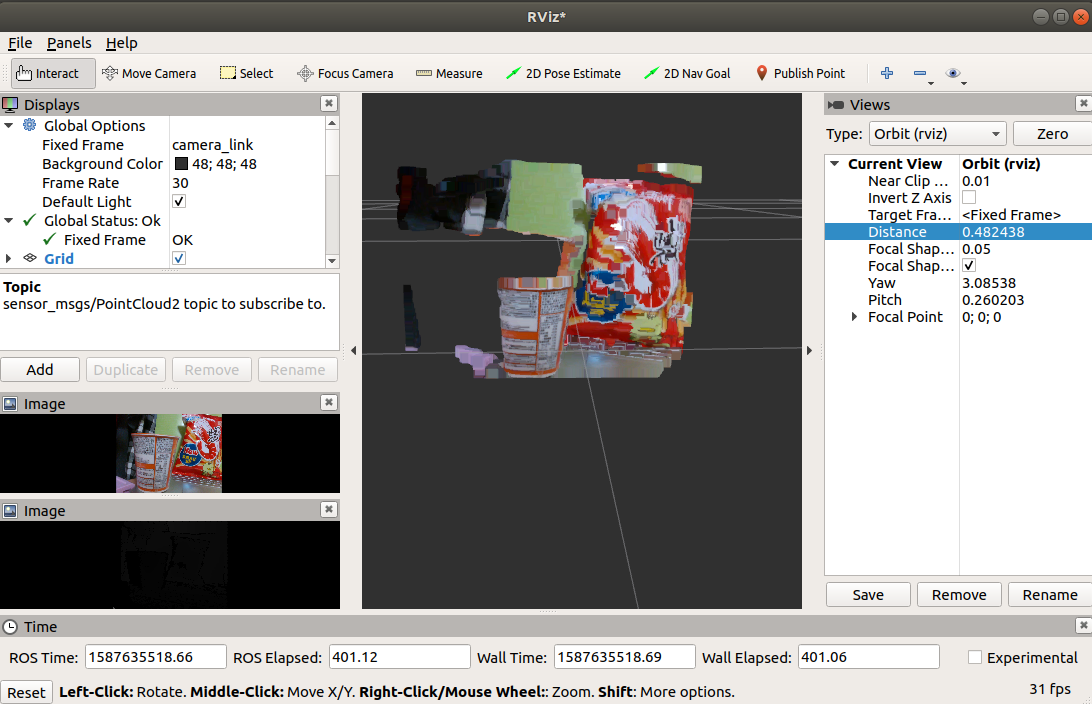 Realsense sdk ubuntu 