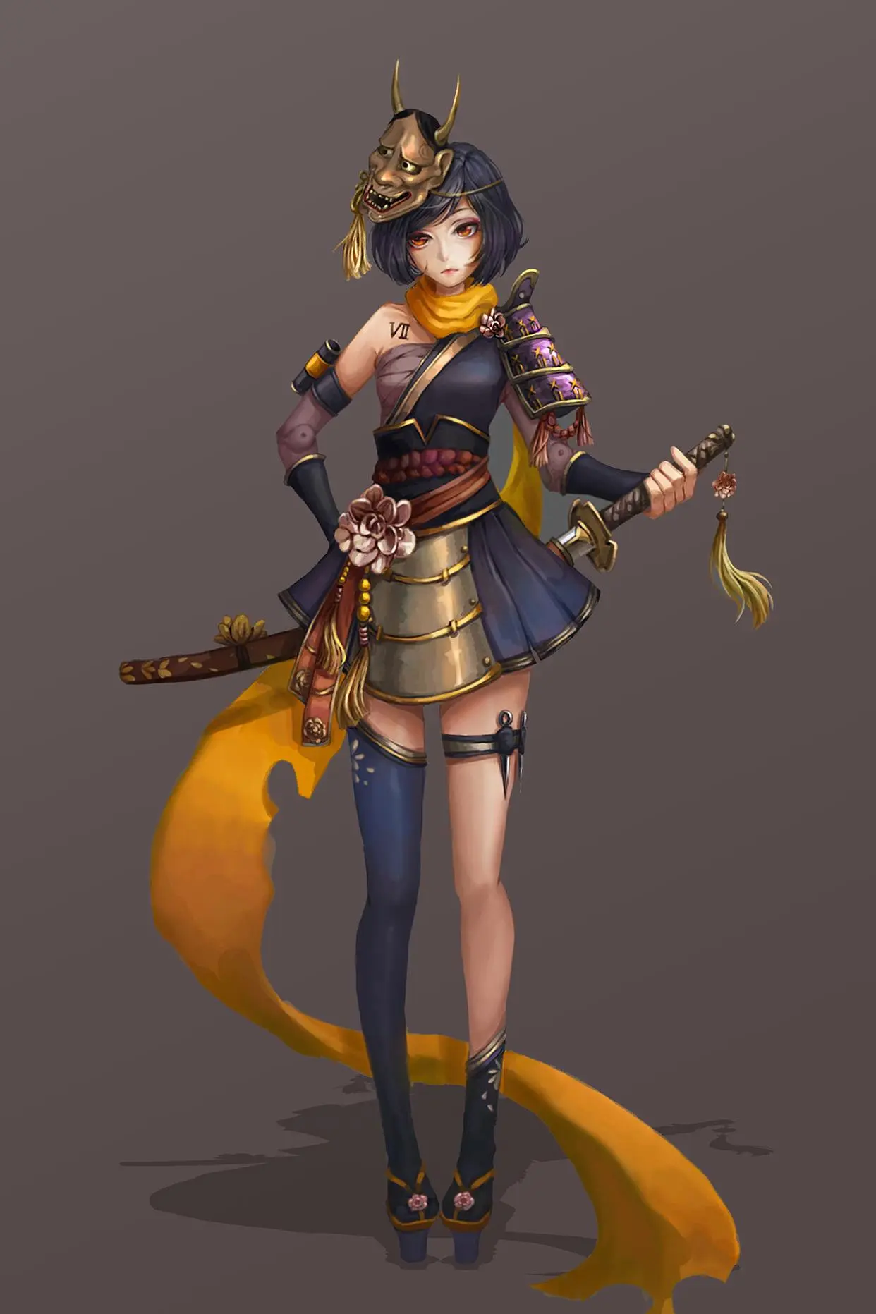 零基础学板绘原画方法! - 哔哩哔哩